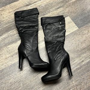 Jessica Simpson ruched boots